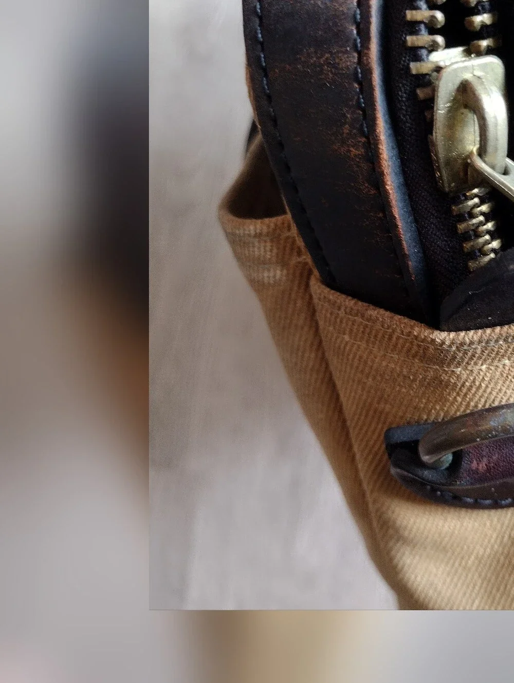 Vintage Filson Original Talon Rugged Twill Briefcase